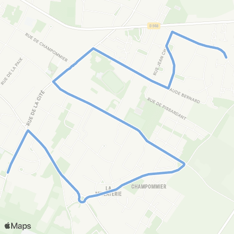 Tanlib - Scolaire  map
