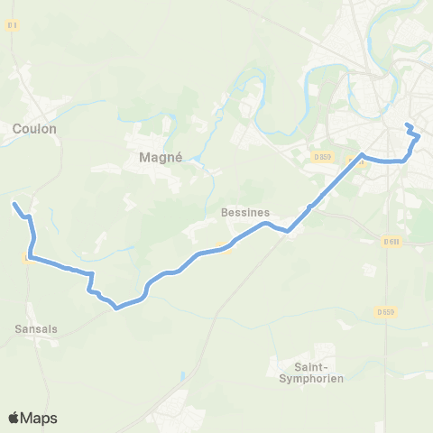 Tanlib - Scolaire  map