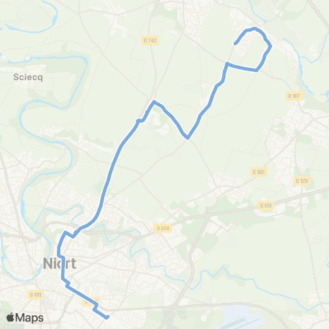Tanlib - Scolaire  map