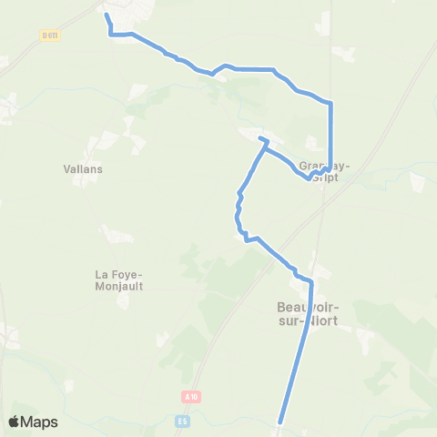 Tanlib - Scolaire  map