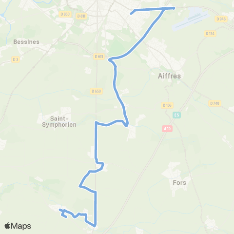 Tanlib - Scolaire  map