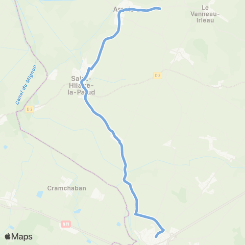 Tanlib - Scolaire  map