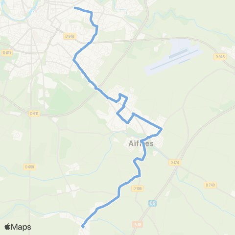 Tanlib - Scolaire  map