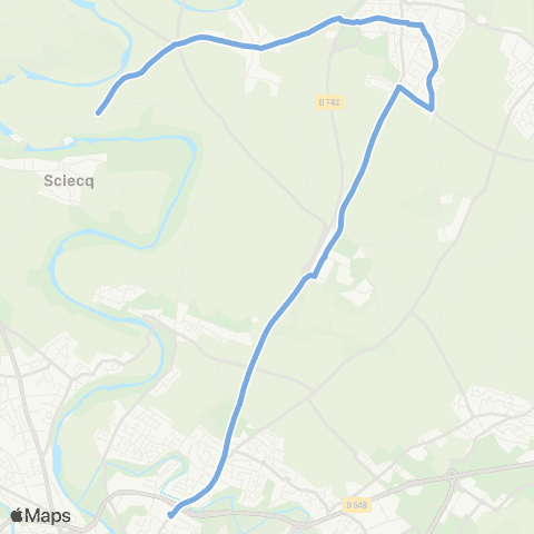 Tanlib - Scolaire  map