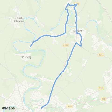 Tanlib - Scolaire  map