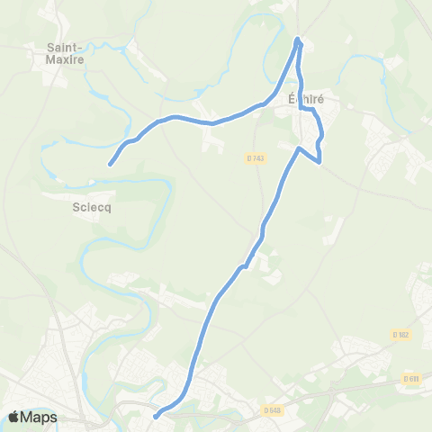 Tanlib - Scolaire  map