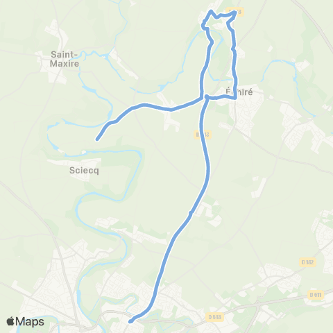 Tanlib - Scolaire  map