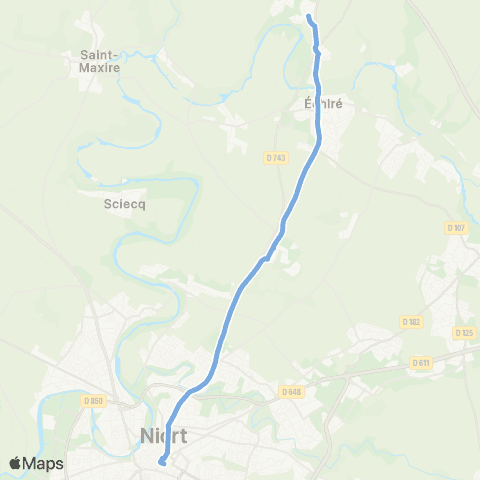 Tanlib - Scolaire  map