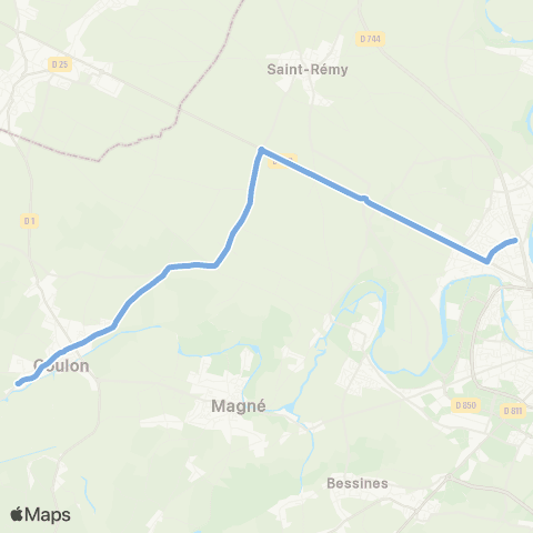 Tanlib - Scolaire  map