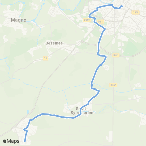 Tanlib - Scolaire  map