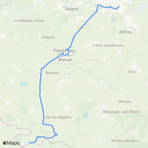 Tanlib - Scolaire  map