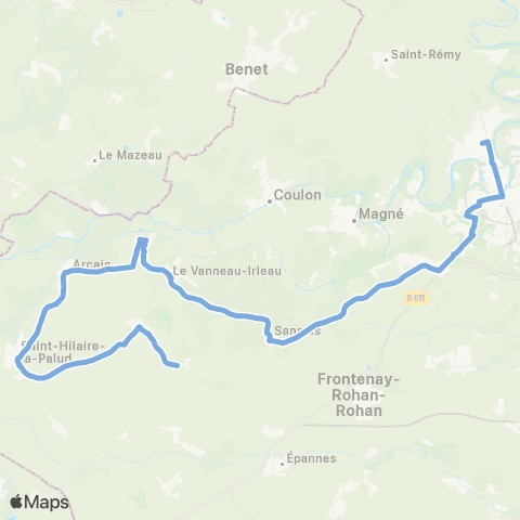 Tanlib - Scolaire  map