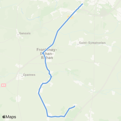 Tanlib - Scolaire  map