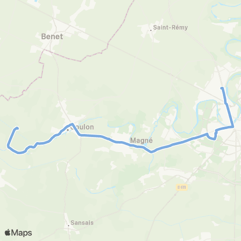 Tanlib - Scolaire  map