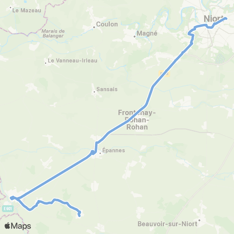 Tanlib - Scolaire  map