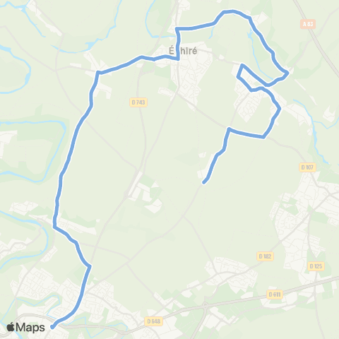 Tanlib - Scolaire  map