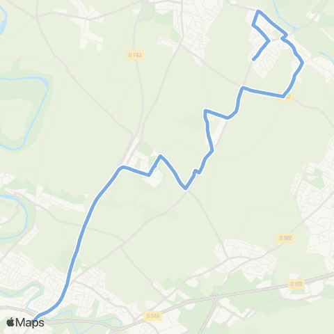 Tanlib - Scolaire  map