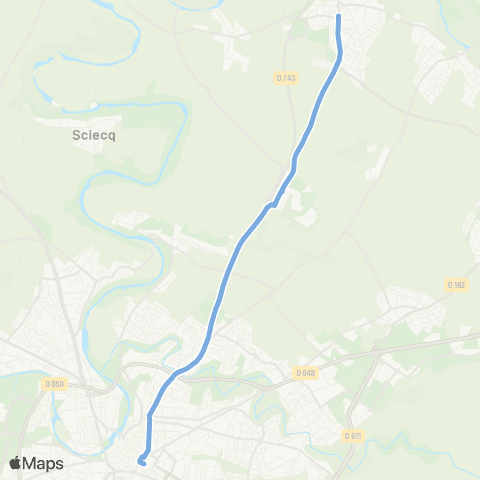 Tanlib - Scolaire  map
