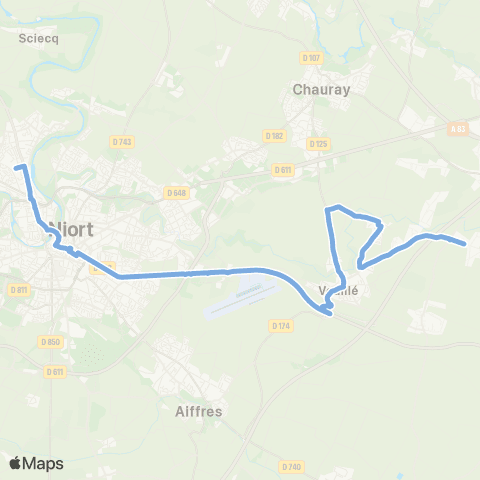 Tanlib - Scolaire  map