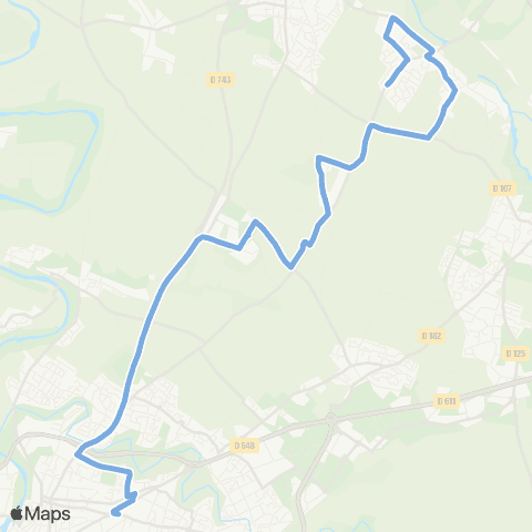 Tanlib - Scolaire  map