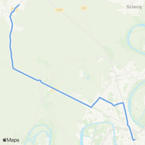 Tanlib - Scolaire  map