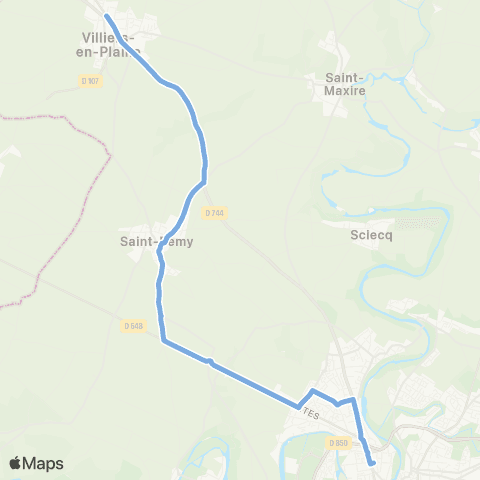 Tanlib - Scolaire  map
