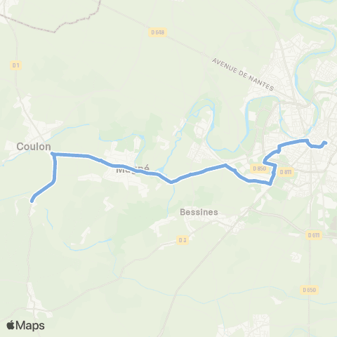 Tanlib - Scolaire  map