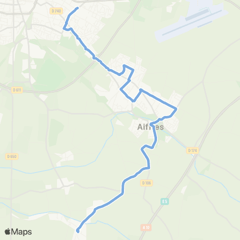 Tanlib - Scolaire  map