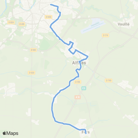 Tanlib - Scolaire  map