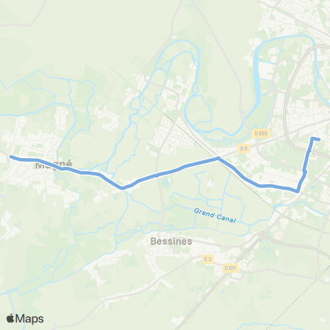 Tanlib - Scolaire  map
