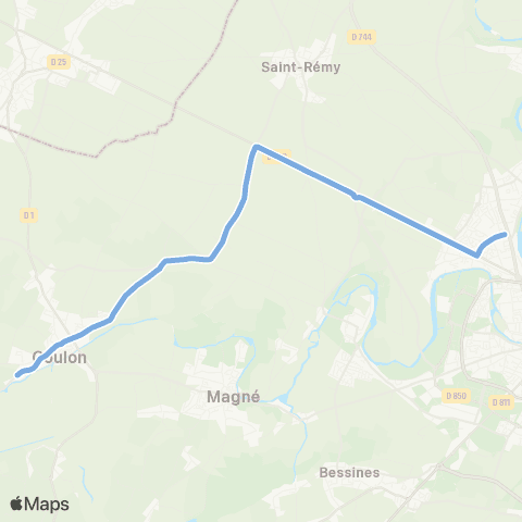 Tanlib - Scolaire  map