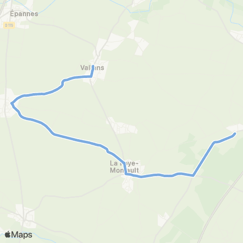 Tanlib - Scolaire  map