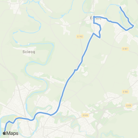 Tanlib - Scolaire  map