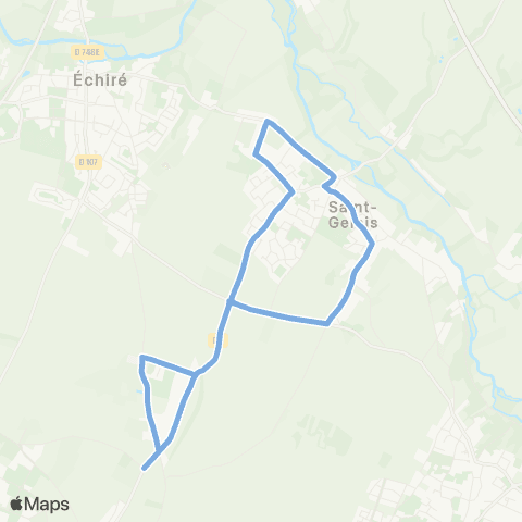 Tanlib - Scolaire  map