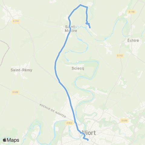 Tanlib - Scolaire  map