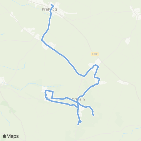 Tanlib - Scolaire  map