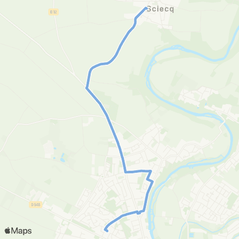 Tanlib - Scolaire  map