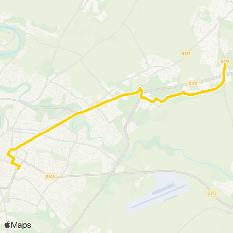 Tanlib Chauray MAAF / Trévins - Niort Gare SNCF map