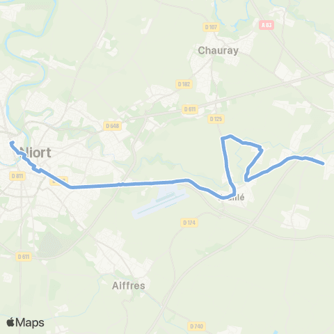 Tanlib - Scolaire  map
