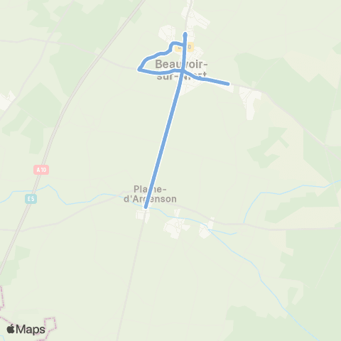 Tanlib - Scolaire  map