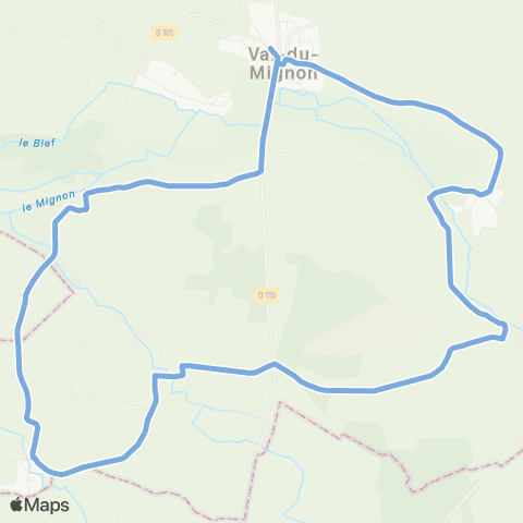 Tanlib - Scolaire  map