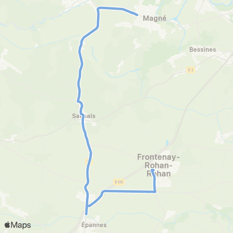 Tanlib - Scolaire  map