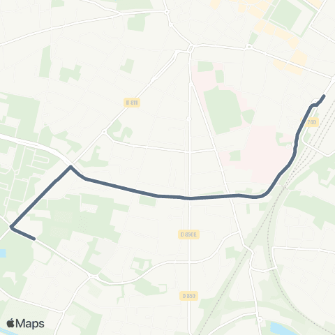 Tanlib Navette IMA map