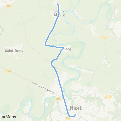 Tanlib - Scolaire  map