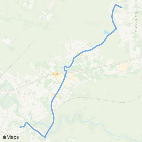 Tanlib - Scolaire  map