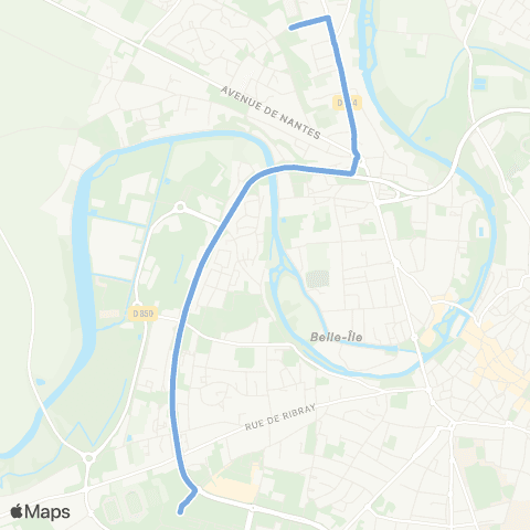 Tanlib - Scolaire  map