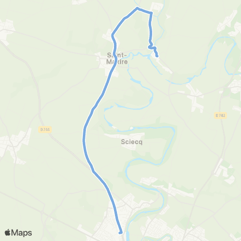 Tanlib - Scolaire  map