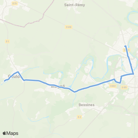 Tanlib - Scolaire  map