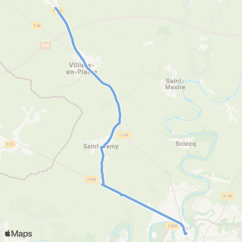 Tanlib - Scolaire  map