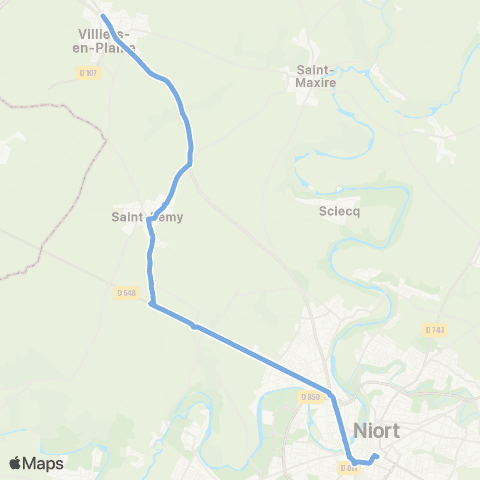Tanlib - Scolaire  map